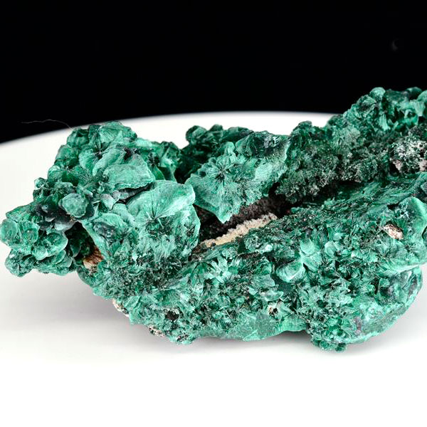コンゴ産 マラカイト ビロードマラカイト ベルベットマラカイト Velvet Malachite 孔雀石 鉱物 原石