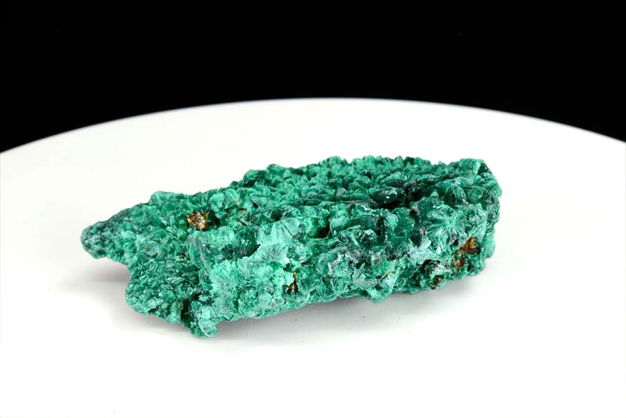 コンゴ産 マラカイト ビロードマラカイト ベルベットマラカイト Velvet Malachite 孔雀石 鉱物 原石