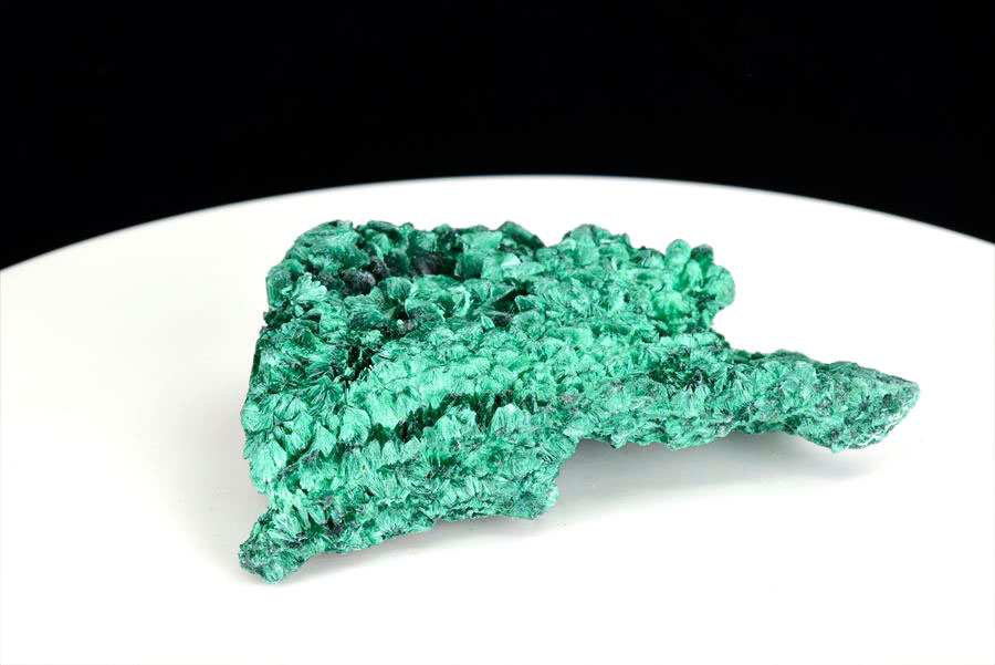 コンゴ産 マラカイト ビロードマラカイト ベルベットマラカイト Velvet Malachite 孔雀石 鉱物 原石