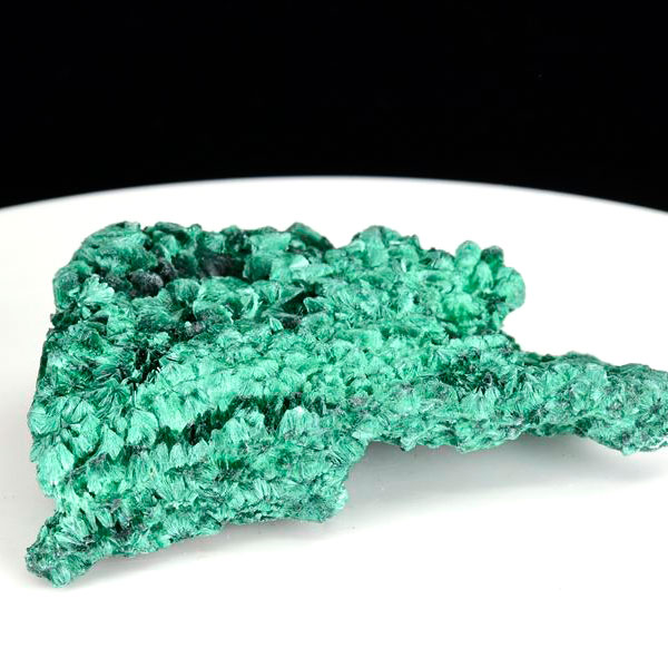 コンゴ産 マラカイト ビロードマラカイト ベルベットマラカイト Velvet Malachite 孔雀石 鉱物 原石