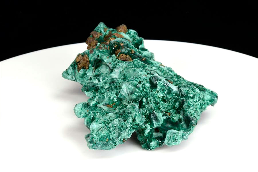 コンゴ産 マラカイト ビロードマラカイト ベルベットマラカイト Velvet Malachite 孔雀石 鉱物 原石