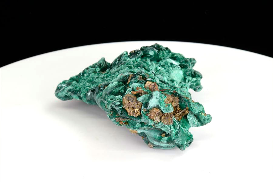 コンゴ産 マラカイト ビロードマラカイト ベルベットマラカイト Velvet Malachite 孔雀石 鉱物 原石