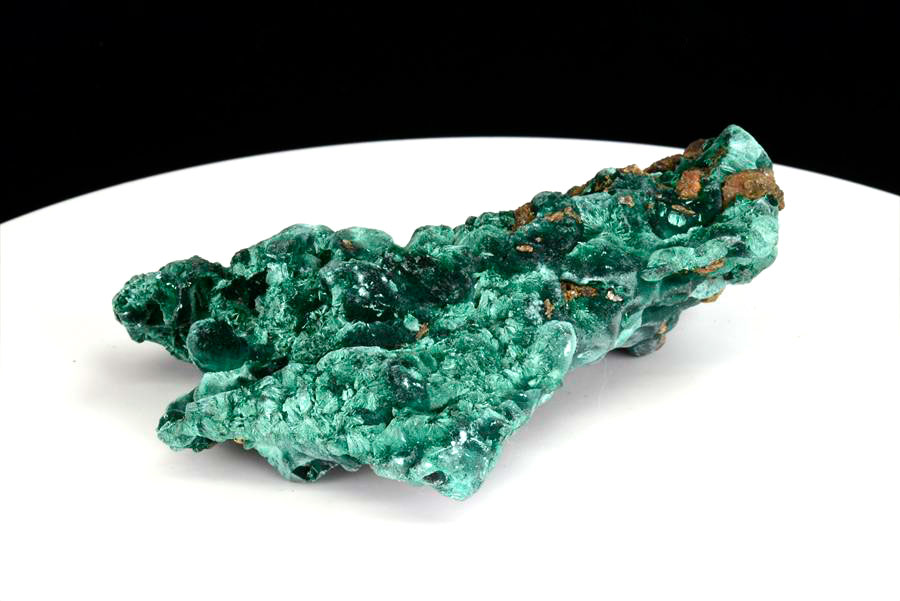 コンゴ産 マラカイト ビロードマラカイト ベルベットマラカイト Velvet Malachite 孔雀石 鉱物 原石