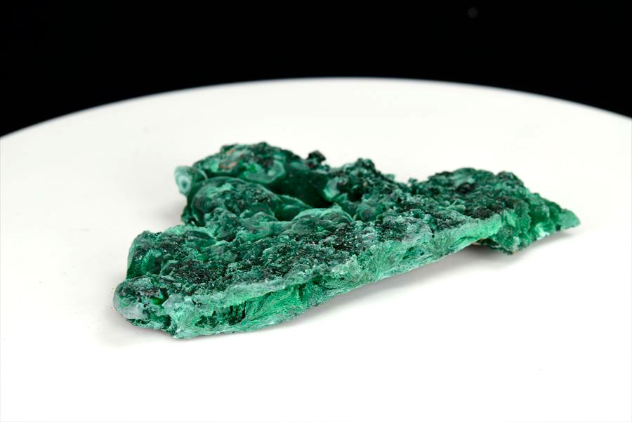 コンゴ産 マラカイト ビロードマラカイト ベルベットマラカイト Velvet Malachite 孔雀石 鉱物 原石