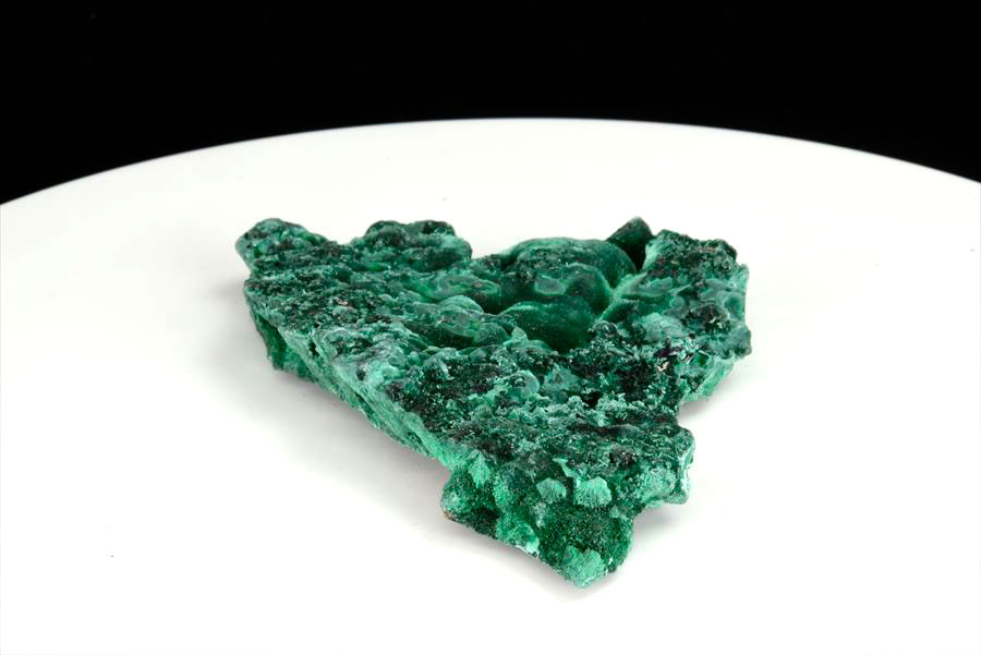 コンゴ産 マラカイト ビロードマラカイト ベルベットマラカイト Velvet Malachite 孔雀石 鉱物 原石