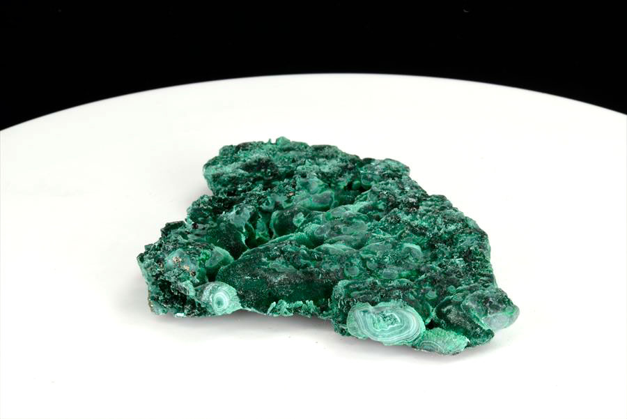 コンゴ産 マラカイト ビロードマラカイト ベルベットマラカイト Velvet Malachite 孔雀石 鉱物 原石