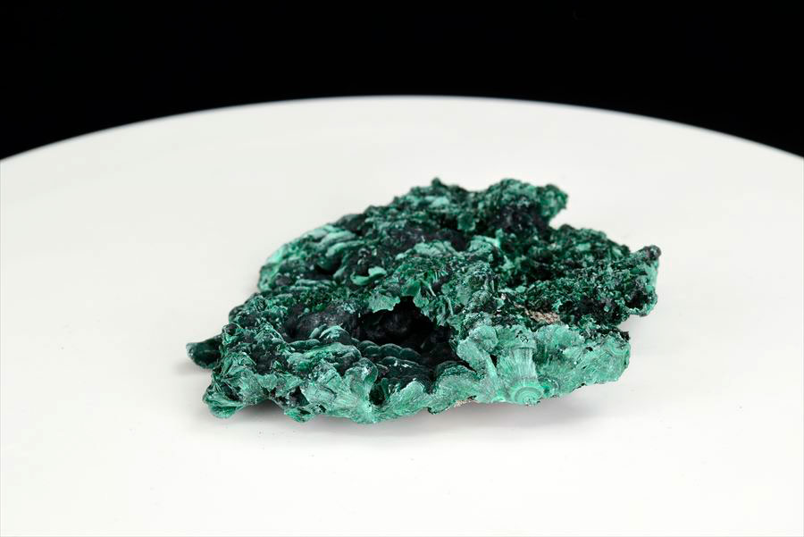 コンゴ産 マラカイト ビロードマラカイト ベルベットマラカイト Velvet Malachite 孔雀石 鉱物 原石