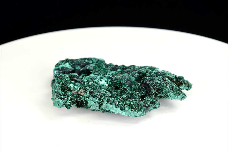 コンゴ産 マラカイト ビロードマラカイト ベルベットマラカイト Velvet Malachite 孔雀石 鉱物 原石