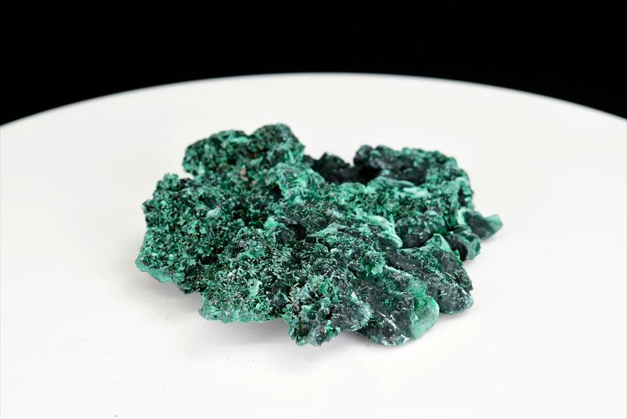 コンゴ産 マラカイト ビロードマラカイト ベルベットマラカイト Velvet Malachite 孔雀石 鉱物 原石