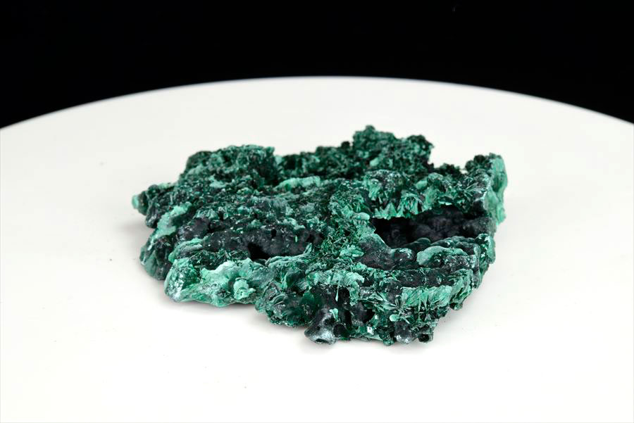 コンゴ産 マラカイト ビロードマラカイト ベルベットマラカイト Velvet Malachite 孔雀石 鉱物 原石
