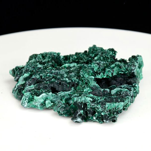 コンゴ産 マラカイト ビロードマラカイト ベルベットマラカイト Velvet Malachite 孔雀石 鉱物 原石