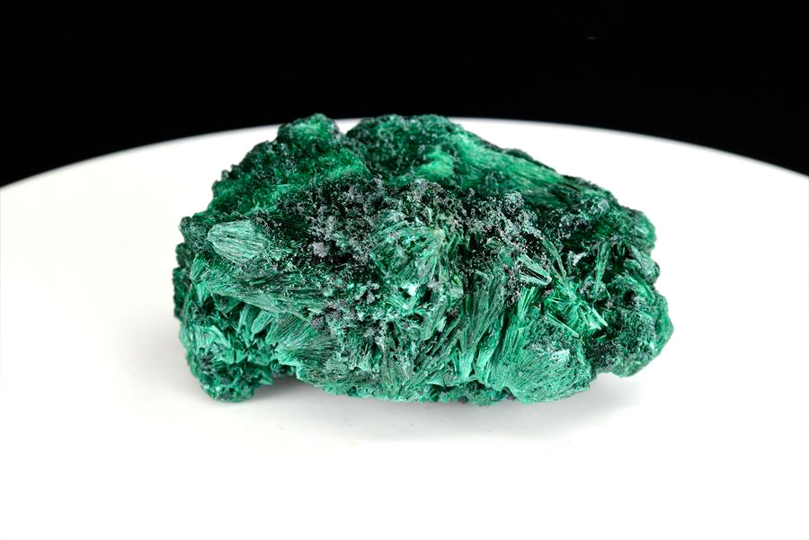 コンゴ産 マラカイト ビロードマラカイト ベルベットマラカイト Velvet Malachite 孔雀石 鉱物 原石