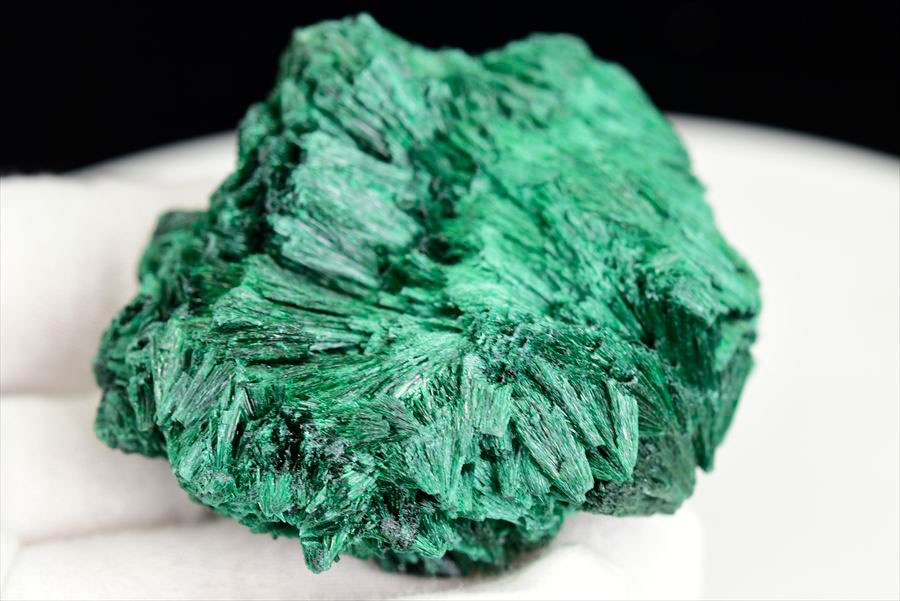 コンゴ産 マラカイト ビロードマラカイト ベルベットマラカイト Velvet Malachite 孔雀石 鉱物 原石
