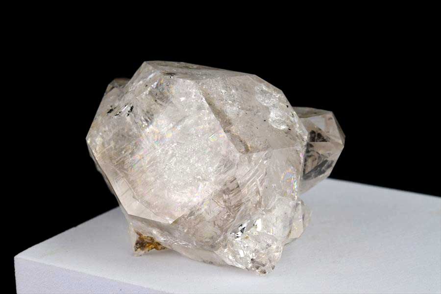 ハーキマーダイヤモンド　原石　レインボー　ハーキマー水晶　結晶　置物　インテリア　天然石　パワーストーン