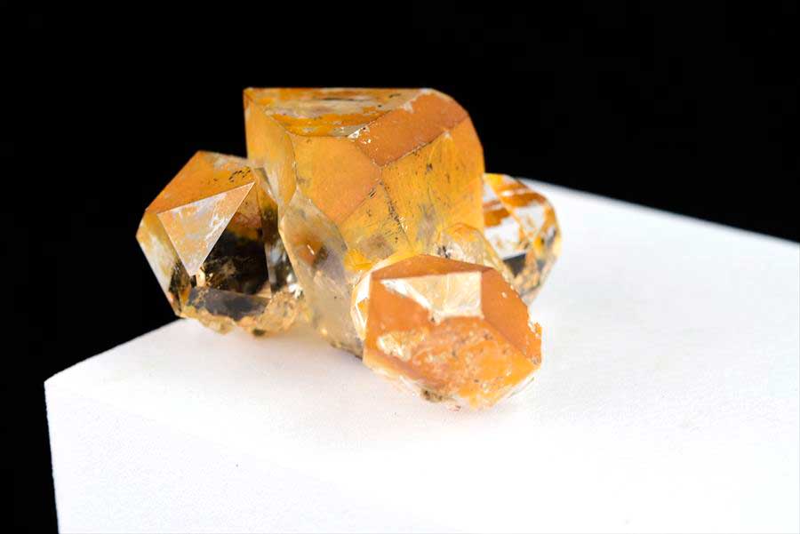 ハーキマーダイヤモンド　原石　レインボー　ハーキマー水晶　結晶　置物　インテリア　天然石　パワーストーン