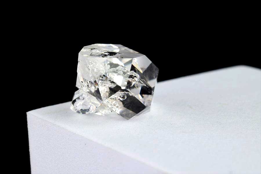 ハーキマーダイヤモンド　原石　レインボー　ハーキマー水晶　結晶　置物　インテリア　天然石　パワーストーン