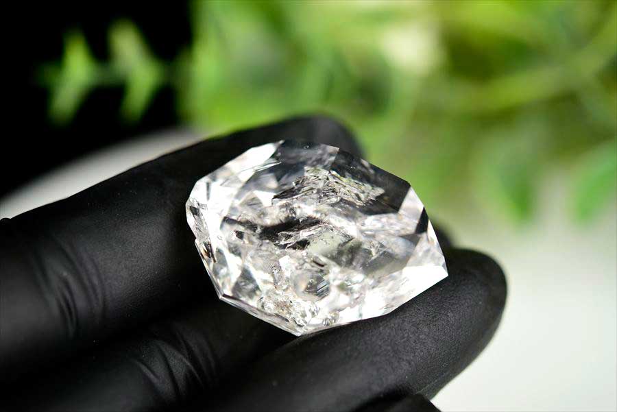 ハーキマーダイヤモンド　原石　レインボー　ハーキマー水晶　結晶　置物　インテリア　天然石　パワーストーン