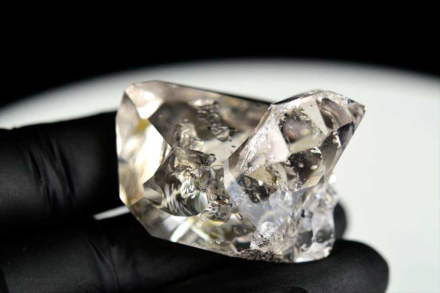 ハーキマーダイヤモンド　原石　レインボー　ハーキマー水晶　結晶　置物　インテリア　天然石　パワーストーン