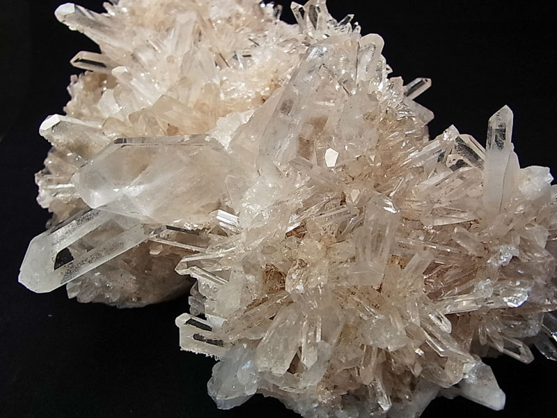 ヒマラヤ水晶　マカルー産　クラスター　原石　ヒマラヤ山脈　ネパール　水晶　インテリア　浄化　置物　結晶　天然石　パワーストーン