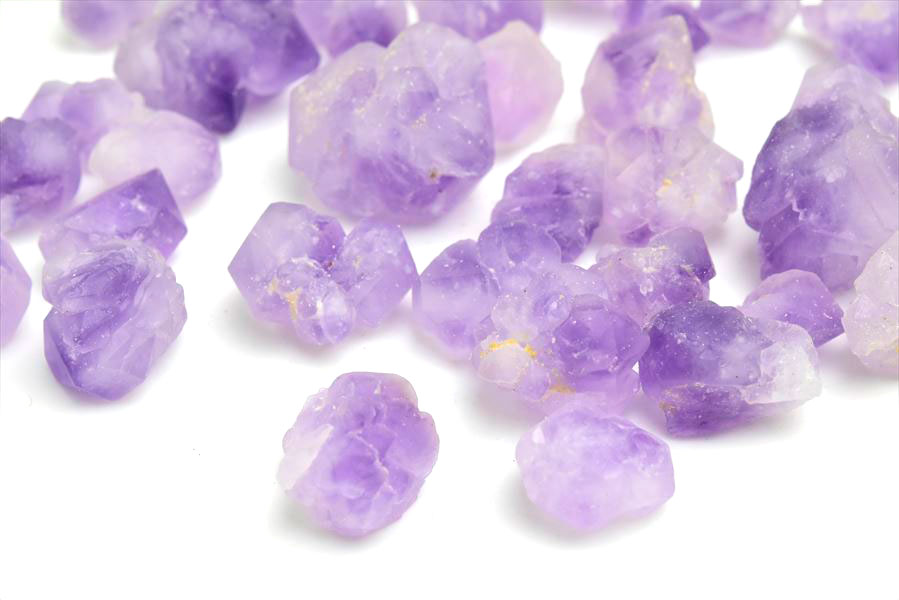 シリウスアメジスト　結晶　原石　紫水晶　浄化　素材　詰め合わせ　天然石　パワーストーン