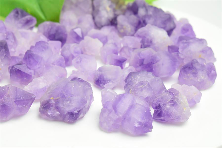 シリウスアメジスト　結晶　原石　紫水晶　浄化　素材　詰め合わせ　天然石　パワーストーン
