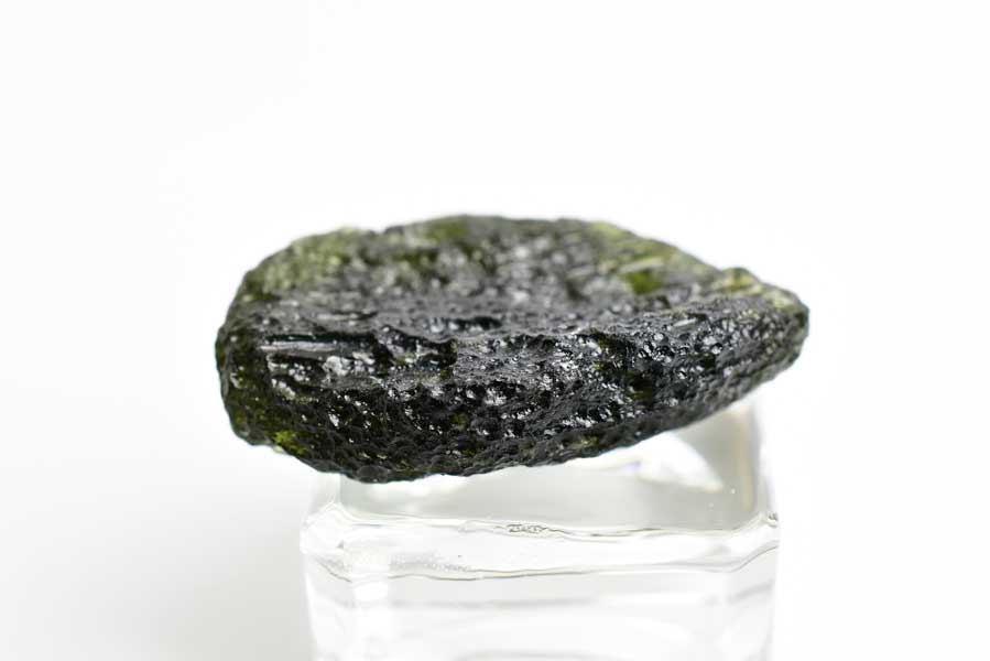 モルダバイト　天然ガラス　モルダウ石　moldavite　原石　欠片　ルース　カボション　タンブル　マクラメ　天然石　パワーストーン