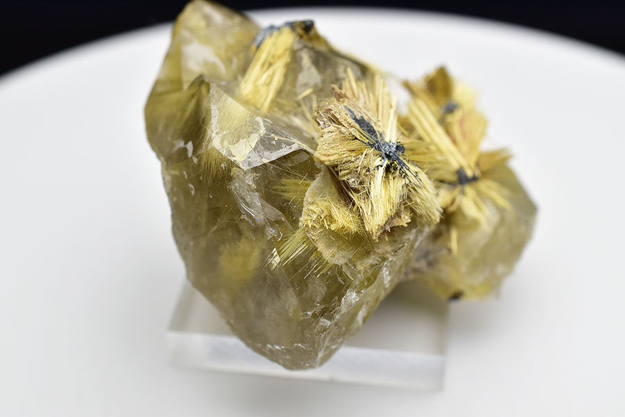 タイチンルチル 太陽ルチル 原石 標本 鉱物-