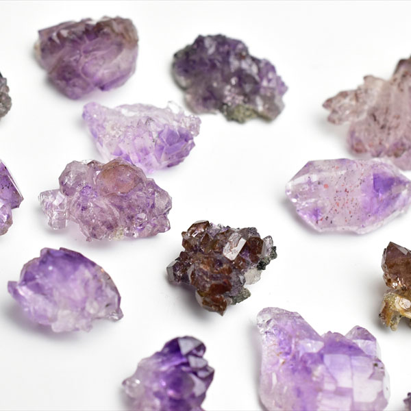 ◇選べる18種類◇現物撮影◇アメジストエレスチャル ミニ結晶