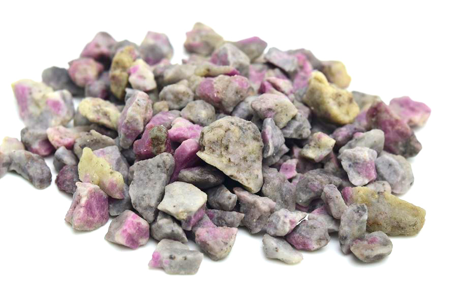 ルビーインフェルドスパー　ルビー原石　詰め合わせ　インド　オリッサ　長石　蛍光鉱物　天然石　パワーストーン