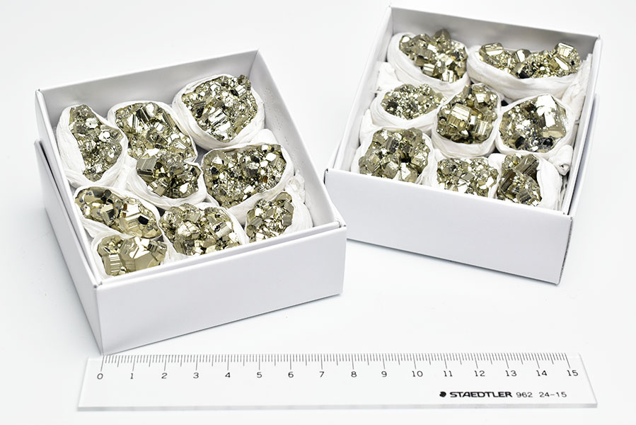 ペルー産　ワンサラ　パイライト　原石　クラスター　詰め合わせ　黄鉄鉱　Huanzala Huallanca Pyrite　天然石　パワーストーン