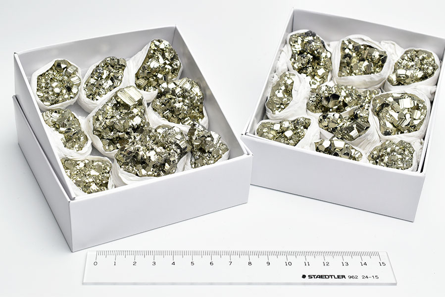 ペルー産　ワンサラ　パイライト　原石　クラスター　詰め合わせ　黄鉄鉱　Huanzala Huallanca Pyrite　天然石　パワーストーン