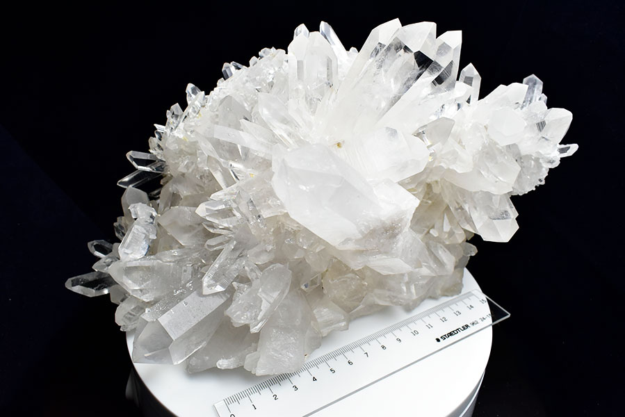 アーカンソー産水晶　水晶クラスター　Arkansas　透明　原石　結晶　ポイント　クラスター　浄化　置物　天然石　パワーストーン
