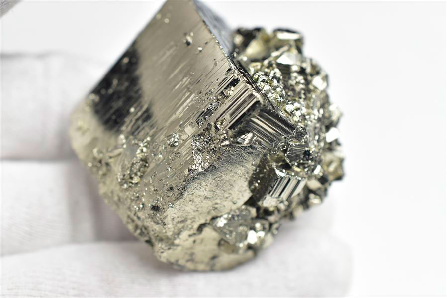 ペルー産　ラクラカンチャ　パイライト　原石　クラスター　黄鉄鉱　 Racracancha　Pyrite　天然石　パワーストーン