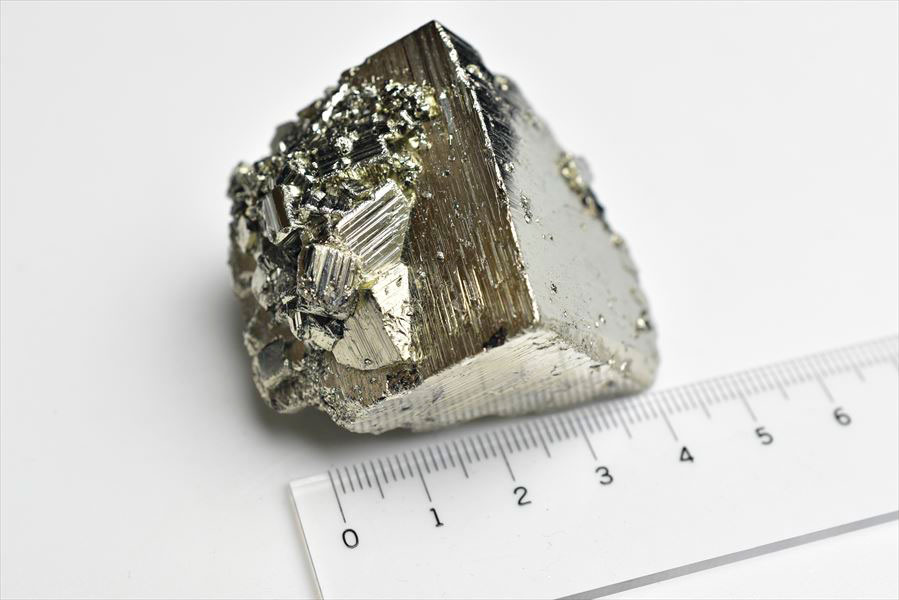 ペルー産　ラクラカンチャ　パイライト　原石　クラスター　黄鉄鉱　 Racracancha　Pyrite　天然石　パワーストーン