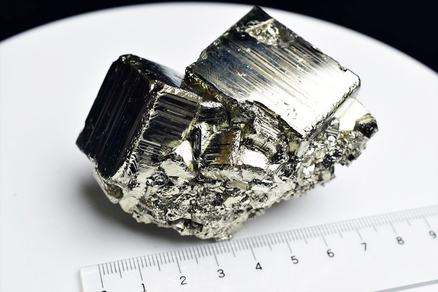 ペルー産　ラクラカンチャ　パイライト　原石　クラスター　黄鉄鉱　 Racracancha　Pyrite　天然石　パワーストーン