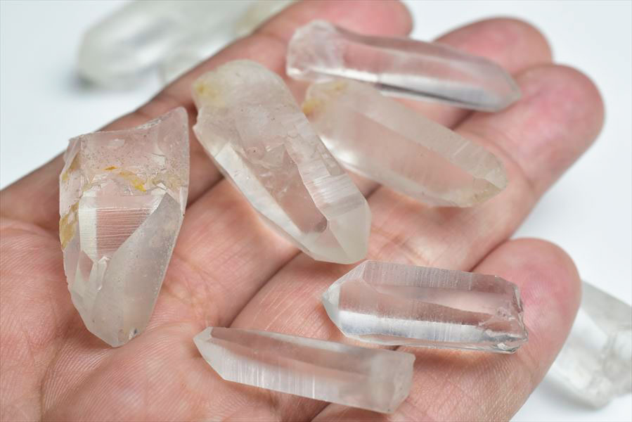 レムリアンシード ポイント 原石 単結晶 セラデカブラル 詰め合わせ lemurian cabral 天然石 パワーストーン