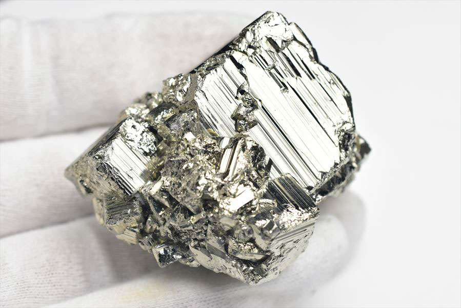 ペルー産　ラクラカンチャ　パイライト　原石　クラスター　黄鉄鉱　 Racracancha　Pyrite　天然石　パワーストーン