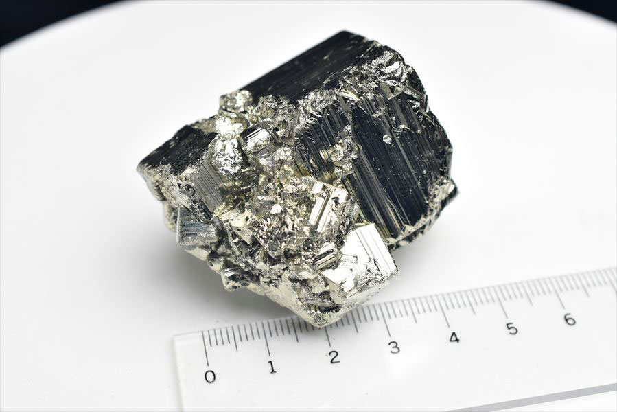 ペルー産　ラクラカンチャ　パイライト　原石　クラスター　黄鉄鉱　 Racracancha　Pyrite　天然石　パワーストーン