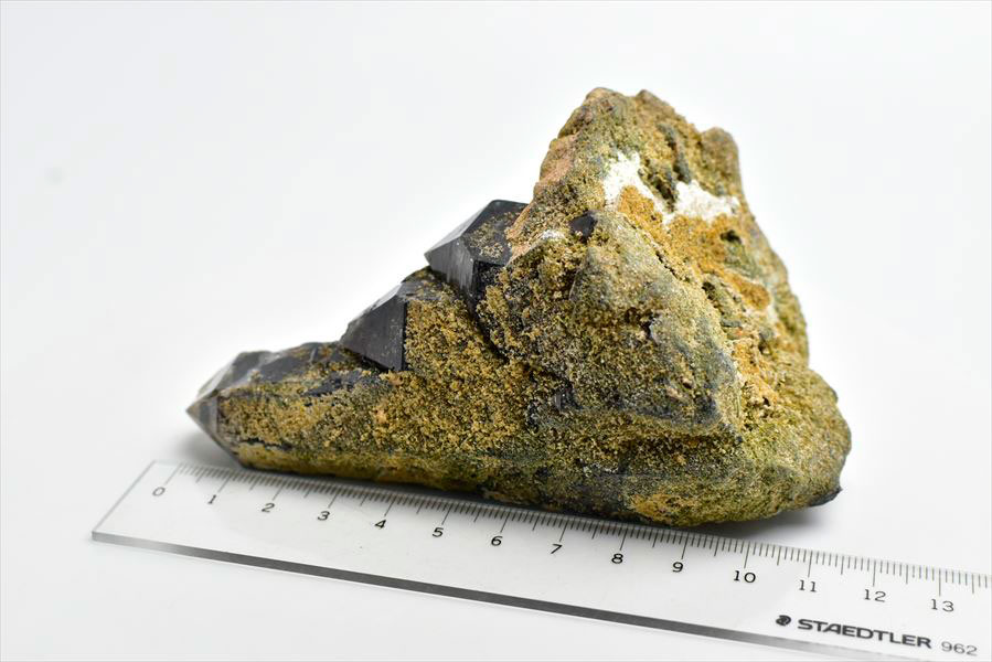 黒水晶（モリオン）クラスター原石・最強魔除け石｜アップストーンオンビル