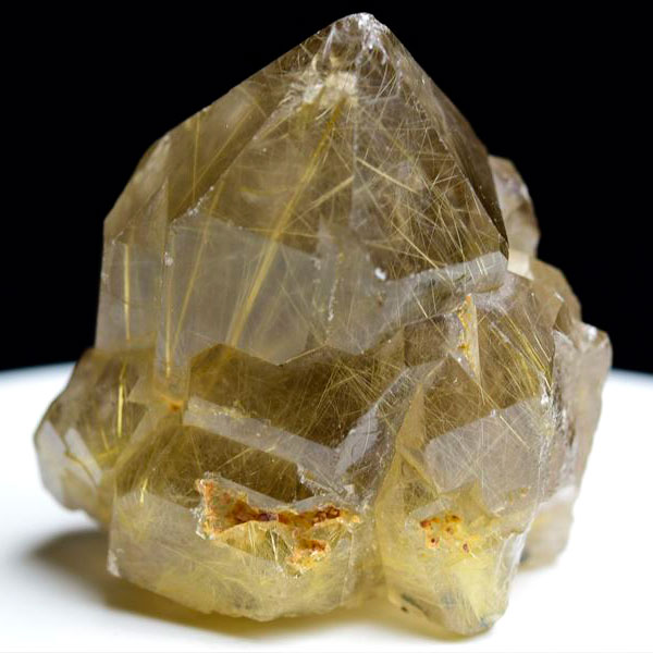 ゴールドルチル　ルチルクォーツ　タイチンルチル　金針水晶　原石　置物　クラスター　結晶　ポイント　天然石　パワーストーン