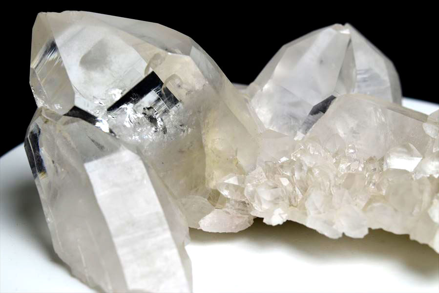 ブラジル産水晶　カブラル山脈　serra do cabral　透明　原石　結晶　ポイント　クラスター　浄化　置物　天然石　パワーストーン