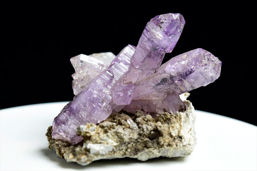 ベラクルスアメジスト　ベラクルース　クラスター　原石　ポイント　amethyst　天然石　パワーストーン