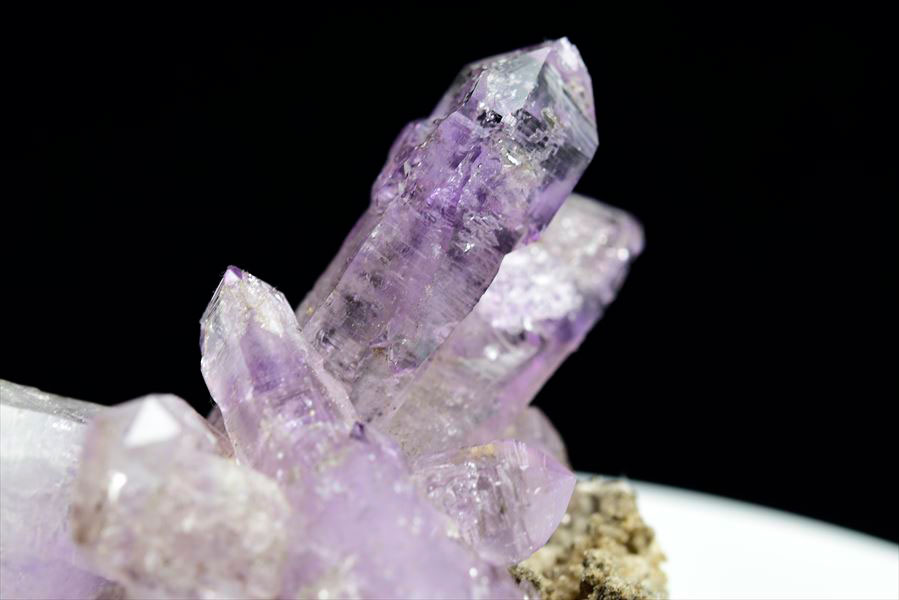 ベラクルスアメジスト　ベラクルース　クラスター　原石　ポイント　amethyst　天然石　パワーストーン