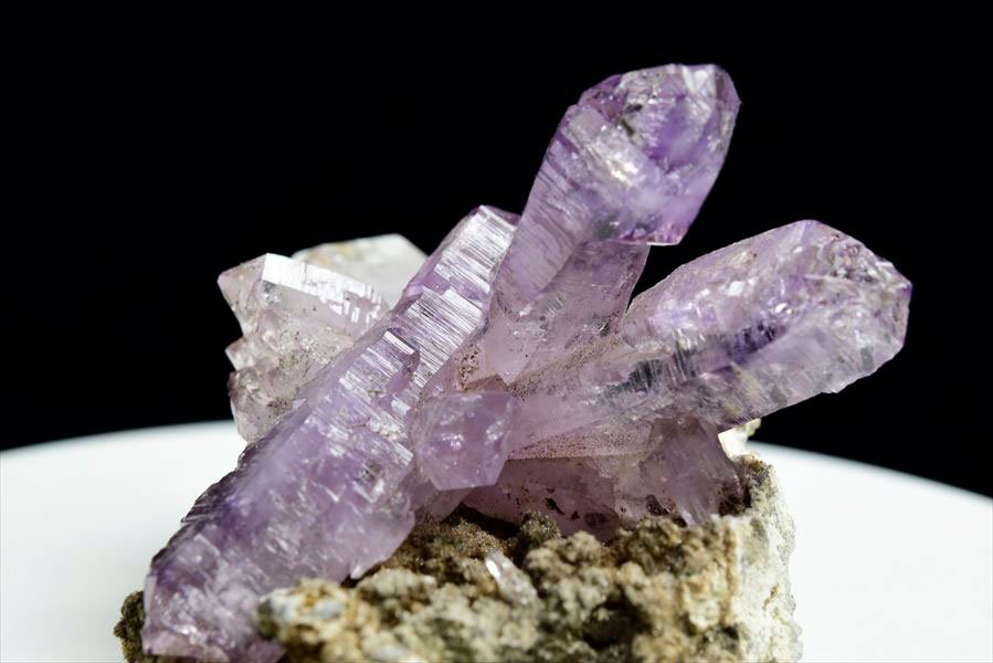 ベラクルスアメジスト　ベラクルース　クラスター　原石　ポイント　amethyst　天然石　パワーストーン