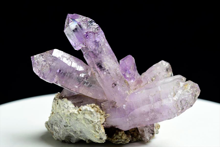 ベラクルスアメジスト　ベラクルース　クラスター　原石　ポイント　amethyst　天然石　パワーストーン