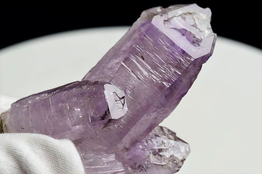 ベラクルスアメジスト　ベラクルース　クラスター　原石　ポイント　amethyst　天然石　パワーストーン