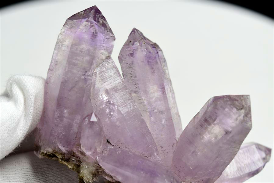 ベラクルスアメジスト　ベラクルース　クラスター　原石　ポイント　amethyst　天然石　パワーストーン