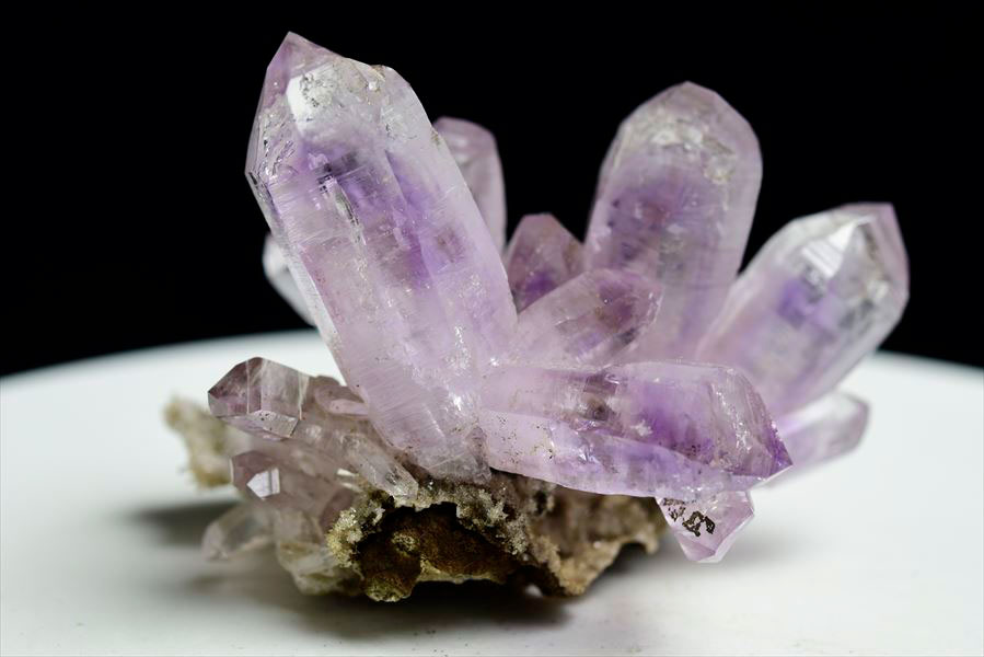 ベラクルスアメジスト　ベラクルース　クラスター　原石　ポイント　amethyst　天然石　パワーストーン