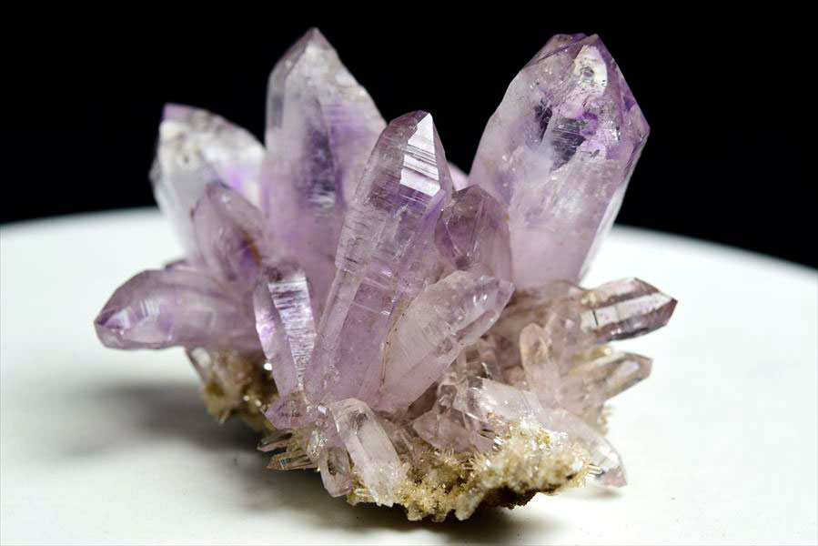 ベラクルスアメジスト　ベラクルース　クラスター　原石　ポイント　amethyst　天然石　パワーストーン