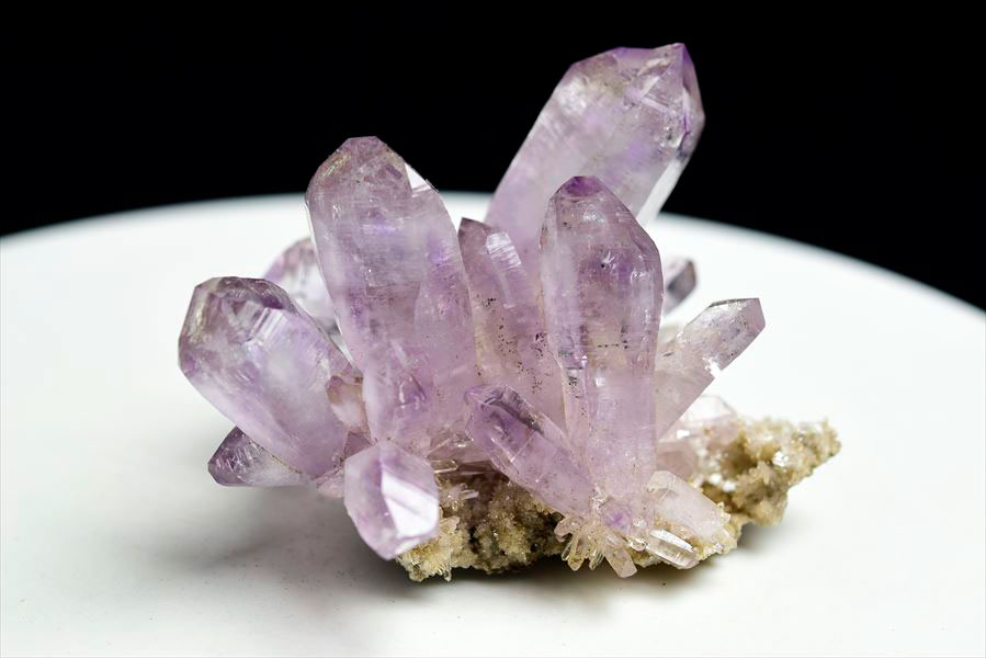 ベラクルスアメジスト　ベラクルース　クラスター　原石　ポイント　amethyst　天然石　パワーストーン